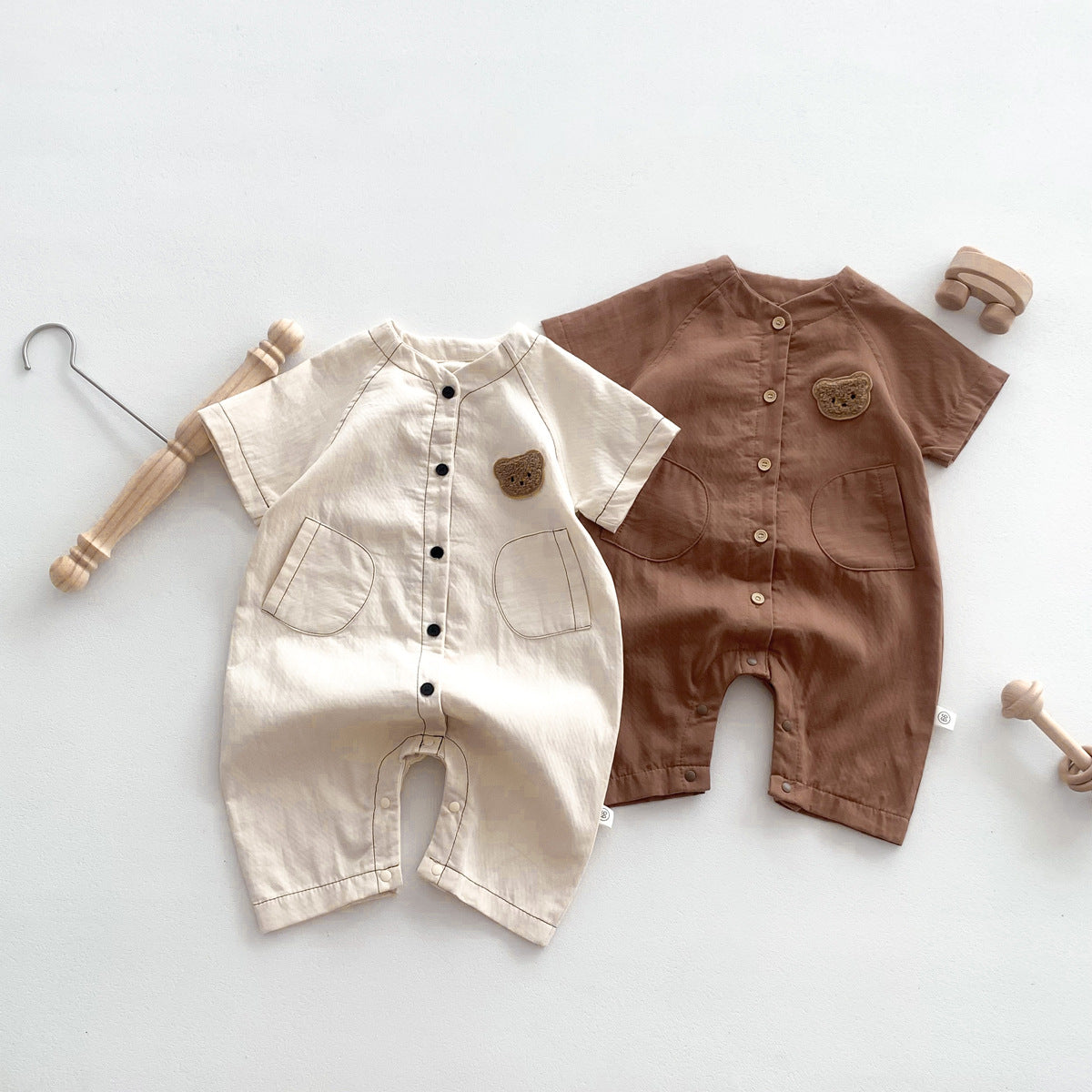 Brown Bear Onesie