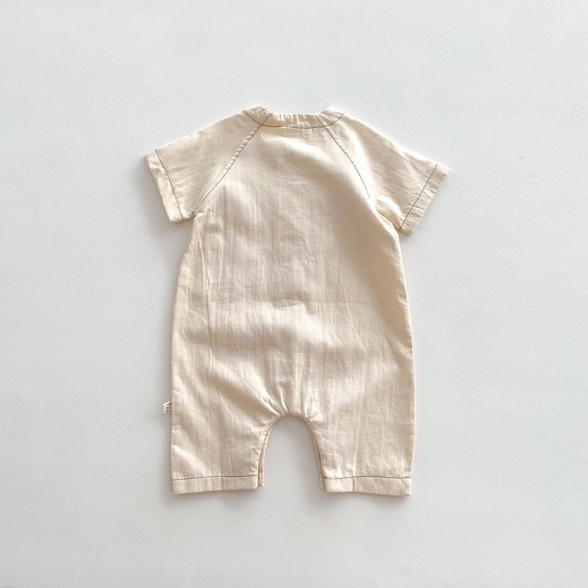 Beige Bear Onesie