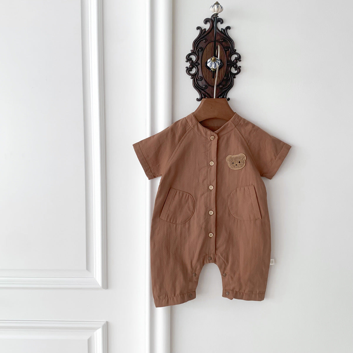 Brown Bear Onesie