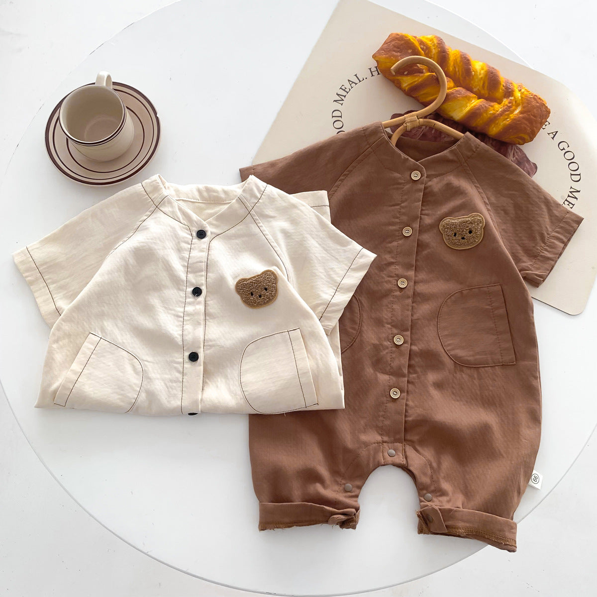 Brown Bear Onesie