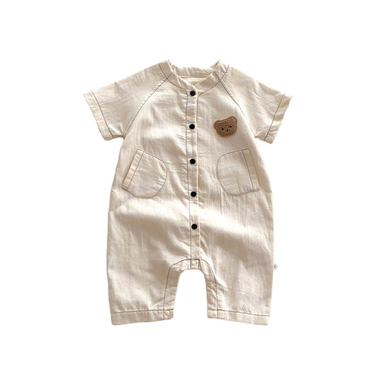 Beige Bear Onesie