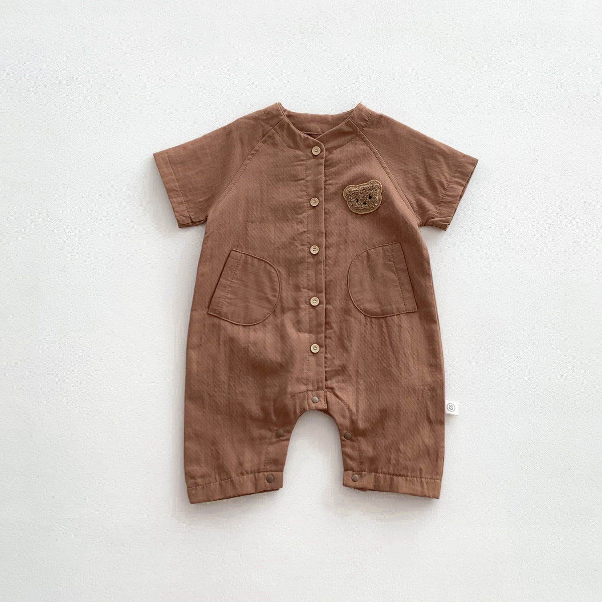 Brown Bear Onesie