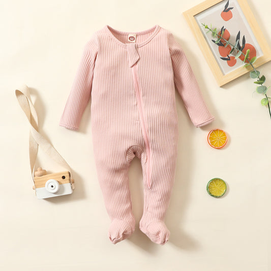 Pink Footsie Romper