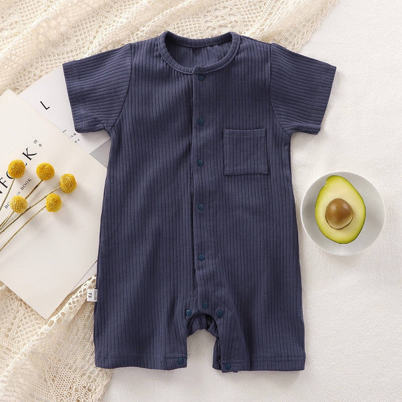 Navy Onesie