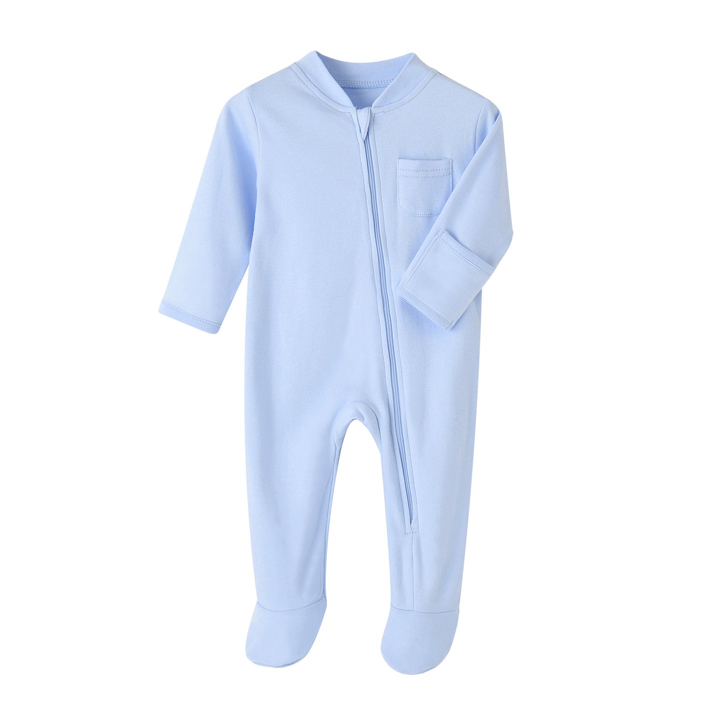 Light Blue Footsie Romper